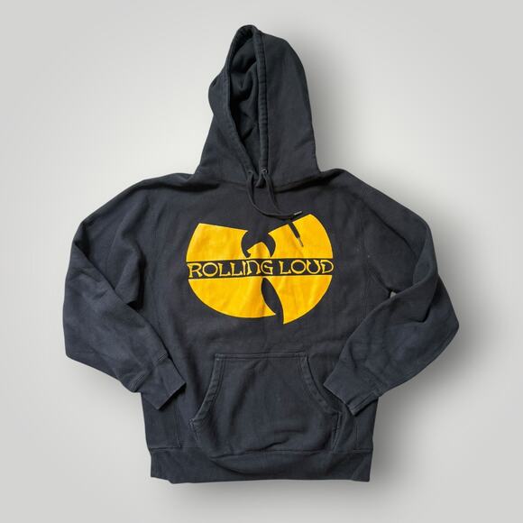 Other - Rolling Loud  WU X RL SUPER HEAVY HOODED SWEATSHIRT (LIMITED RELEASE) sz L